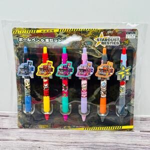 Pokemon Center Trainers Stardust Besties Ballpoint Pens New Japan US Seller